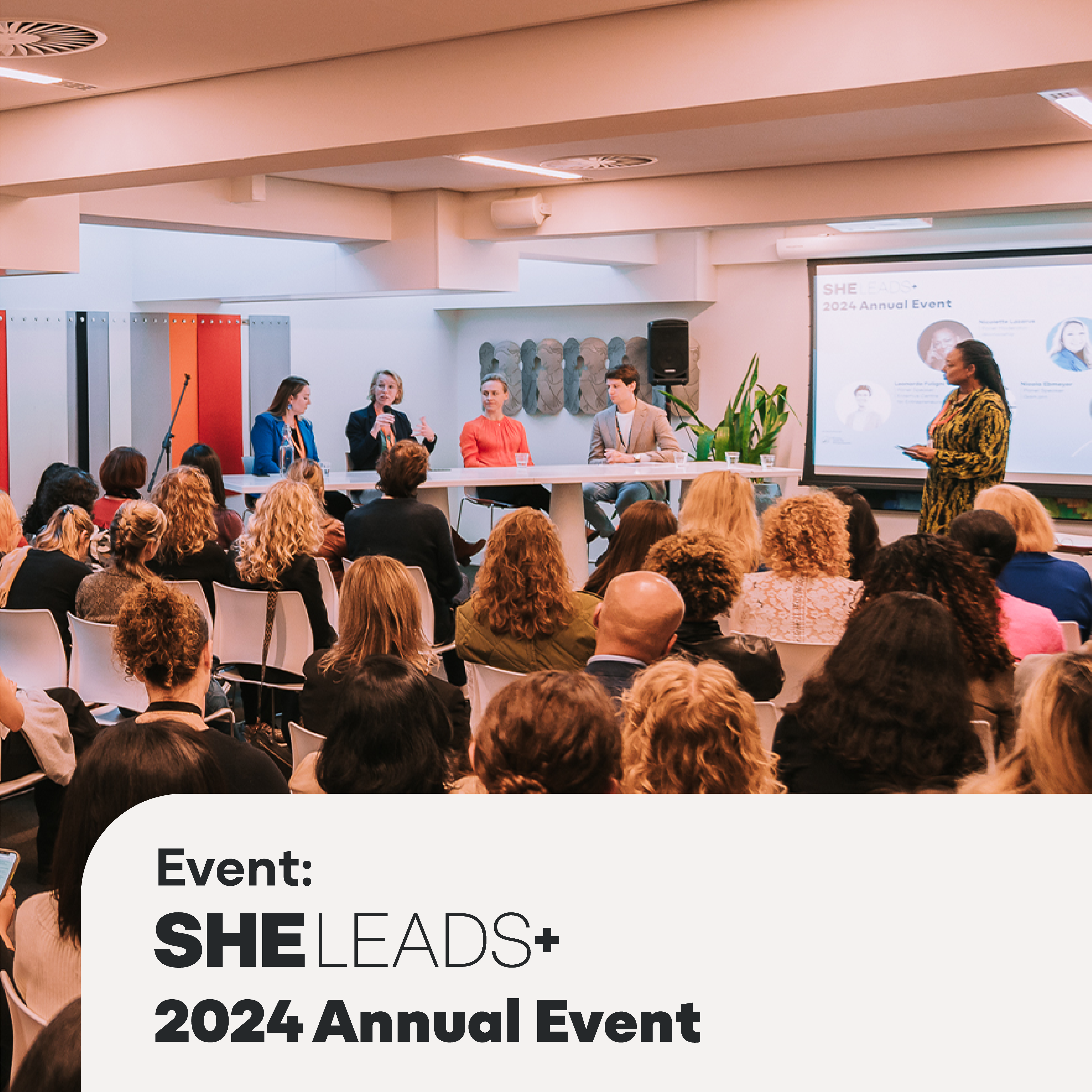 SHELEADS+ Annual Event